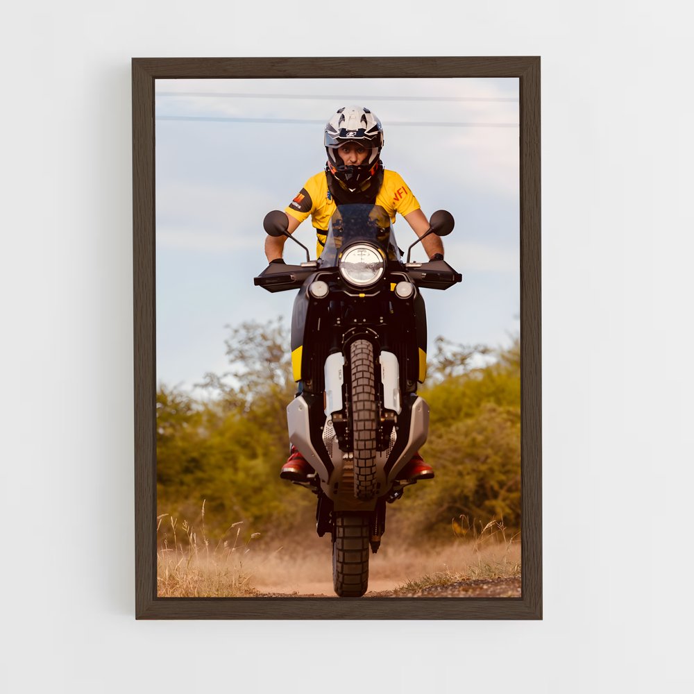 Poster Norden Scintillant – affiche Husqvarna (vue 5)